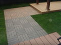 Wood Plastic Composite Decking Tile 4