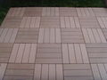 Wood Plastic Composite Decking Tile 5