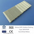 Man-made WPC Outdoor Deck Floor Covering