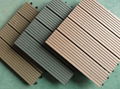 WPC DIY Easy Installation Decking Tile 4