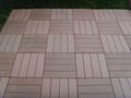 WPC DIY Easy Installation Decking Tile 5