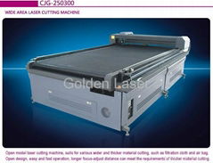 High Speed Filter Cloth Laser Cutting Machine