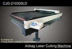 CNC Airbag Laser Cutting Machine