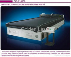 CNC Outdoor Tent Laser Cutting Machine