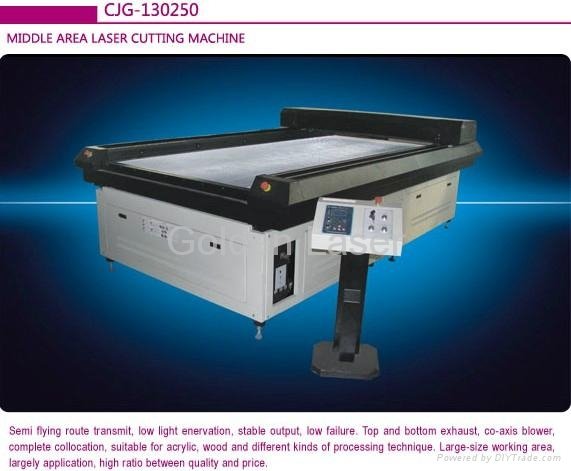CNC Wood Acrylic Laser Cutting Machine