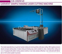 Garment Pattern Making Laser Cutting