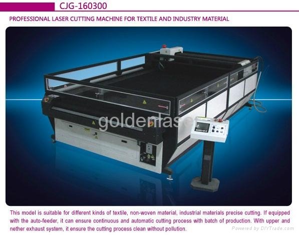 CNC Filter Materials Laser Cutting Machine