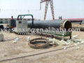 Polyurethane foam spraying machine