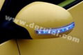 LED turning lights on rear mirror  1