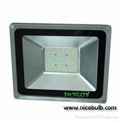 No Drive Dimmable 80W LED Garden Floodlight