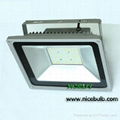 No Drive Dimmable 80W LED Garden Floodlight 2