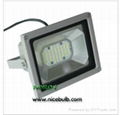 No Drive Dimmable 80W LED Garden Floodlight 5