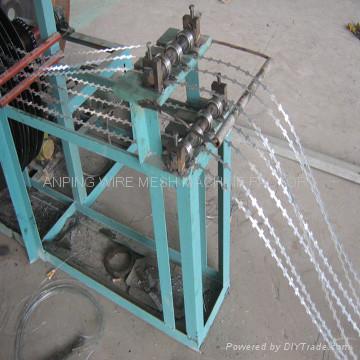 RAZOR WIRE MACHINE