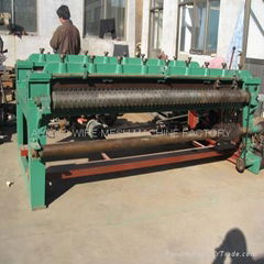 HEXAGONAL WIRE NETTING MACHINE