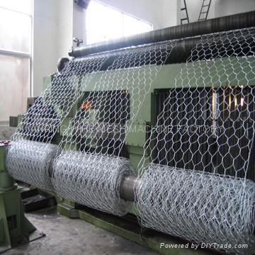 HEXAGONAL WIRE NETTING MACHINE 5