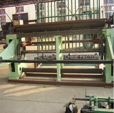 HEXAGONAL WIRE NETTING MACHINE