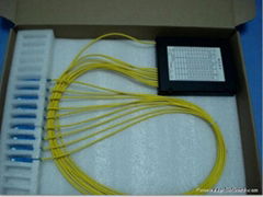 PLC fiber splitter