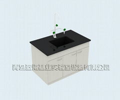 Lab sink table