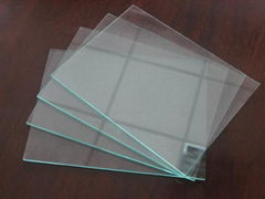 clear sheet glass