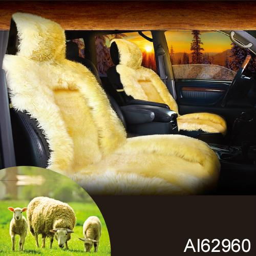 AI62960P Sheepskin Seat Cushion  