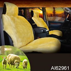 AI62961P Sheepskin Seat Cushion (short cut)