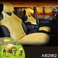 AI62962P  Sheepskin Seat Cushion