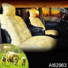 AI62963P Sheepskin Seat Cushion (fur) 