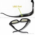 Universal 3D active TV Glasses for all