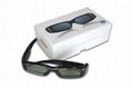 Universal 3D active TV Glasses for all