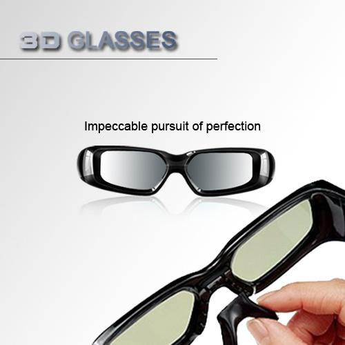 3D Universal active tv glasses 