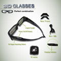 3d shutter glasses for Sony