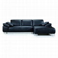 leather sofa