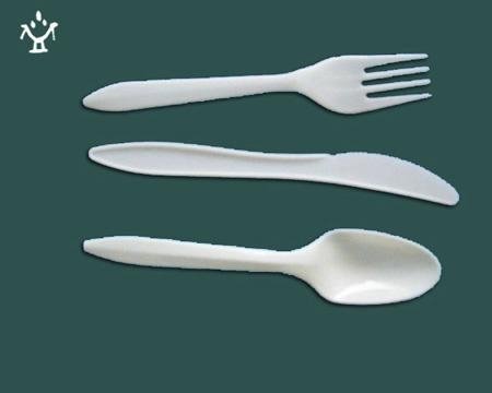 Compostable cutlery 2