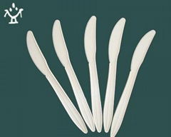 Biodegradable disposable cutlery