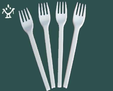 6'' Biodegradable fork(FDA,SGS,BPI)