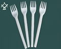 6'' Biodegradable fork(FDA,SGS,BPI) 1