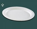 6'' corn starch plate