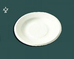 7'' biodegradable round plate