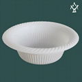 Biodegradable disposable bowl 1