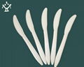 7''Biodegradable disposable cutlery 2