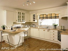 PVC  kitchen cabinet