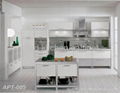 lacquer kitchen cabinet