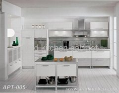 lacquer kitchen cabinet