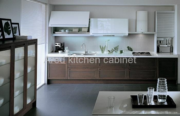 Plywood kitchen cabinet 2