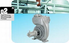 self priming pump