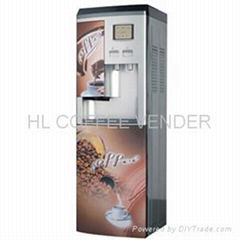 Instant Coffee Vending Machine