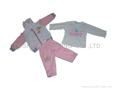 Girl's  3 pcs sets