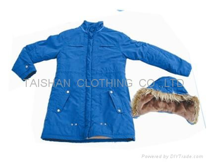 ladies' padded jacket 