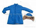 ladies' padded jacket