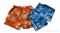 Boy's beach shorts